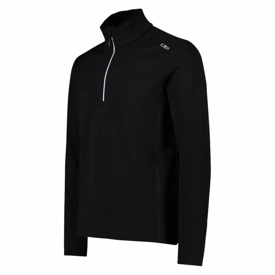 Uomo CMP Pile^Pile mezza zip Grid Tech da uomo