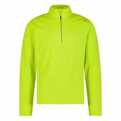 Uomo CMP Pile^Pile mezza zip Grid Tech da uomo