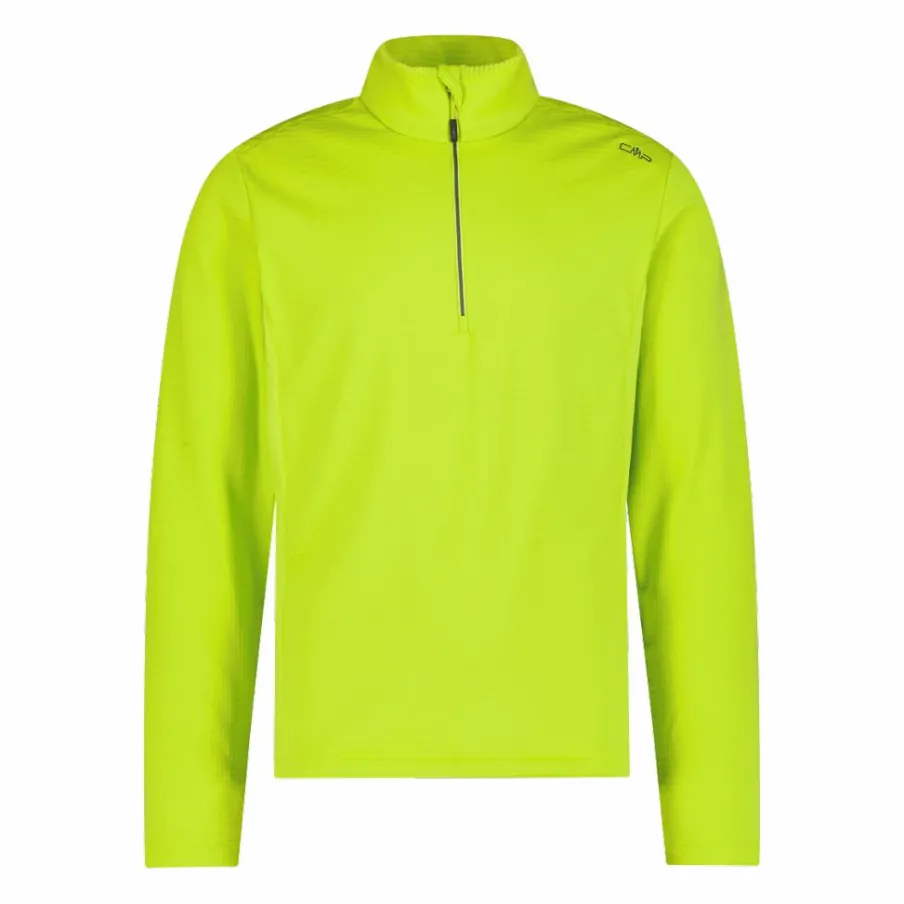 Uomo CMP Pile^Pile mezza zip Grid Tech da uomo
