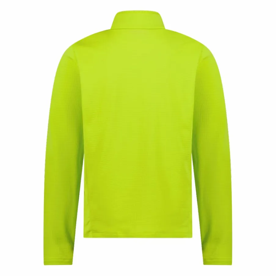 Uomo CMP Pile^Pile mezza zip Grid Tech da uomo