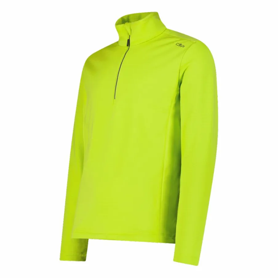Uomo CMP Pile^Pile mezza zip Grid Tech da uomo