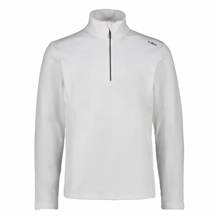 Uomo CMP Pile^Pile mezza zip Grid Tech da uomo