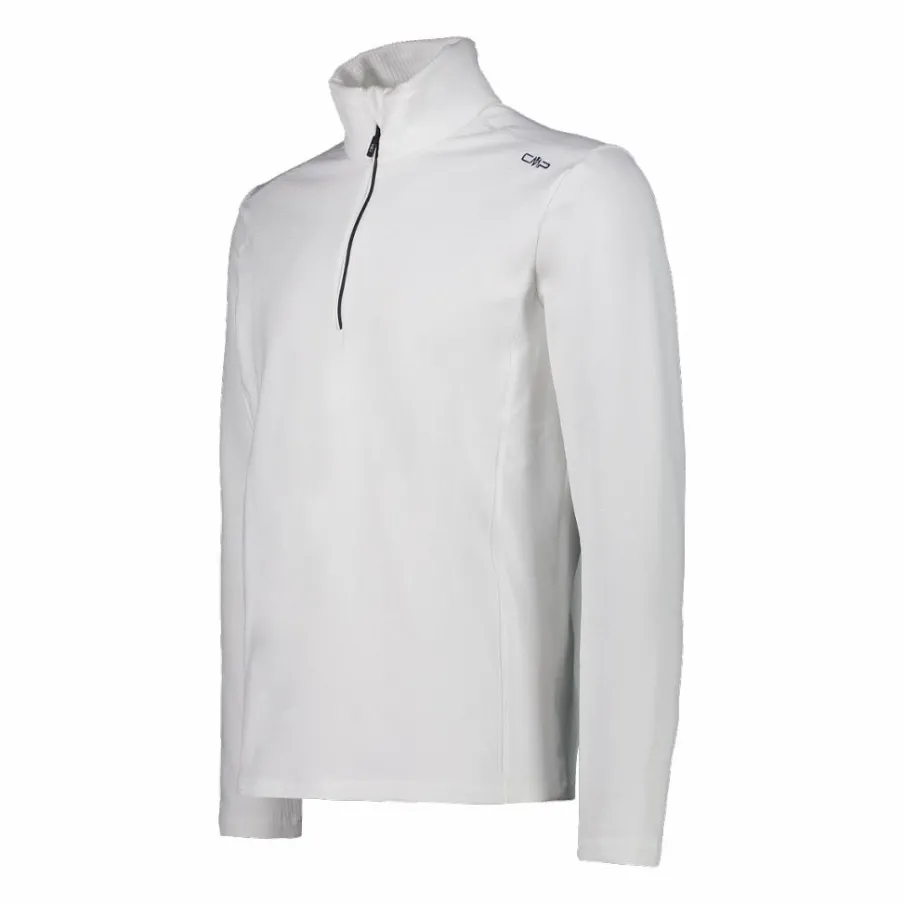 Uomo CMP Pile^Pile mezza zip Grid Tech da uomo