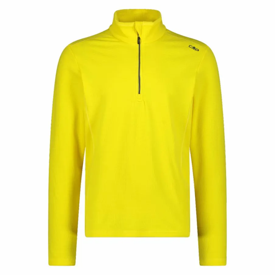 Uomo CMP Pile^Pile mezza zip Grid Tech da uomo