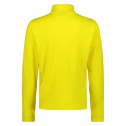 Uomo CMP Pile^Pile mezza zip Grid Tech da uomo