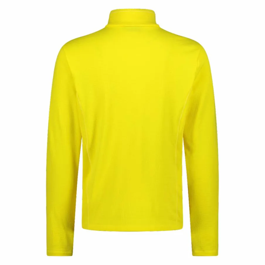 Uomo CMP Pile^Pile mezza zip Grid Tech da uomo
