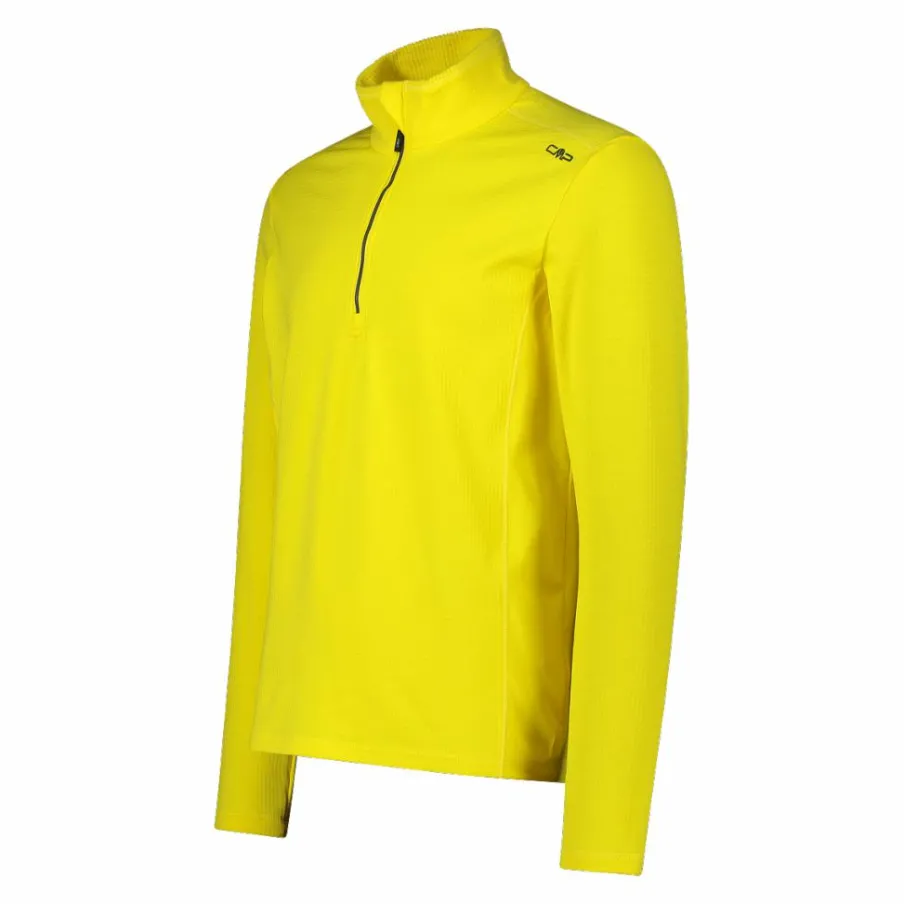 Uomo CMP Pile^Pile mezza zip Grid Tech da uomo