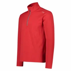 Uomo CMP Pile^Pile mezza zip Grid Tech da uomo