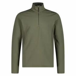 Uomo CMP Pile^Pile mezza zip Grid Tech da uomo