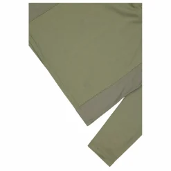 Uomo CMP Pile^Pile mezza zip Grid Tech da uomo