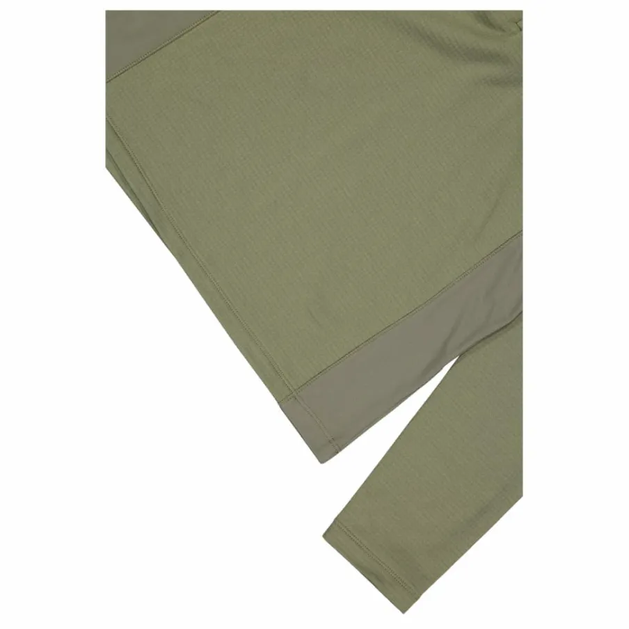 Uomo CMP Pile^Pile mezza zip Grid Tech da uomo