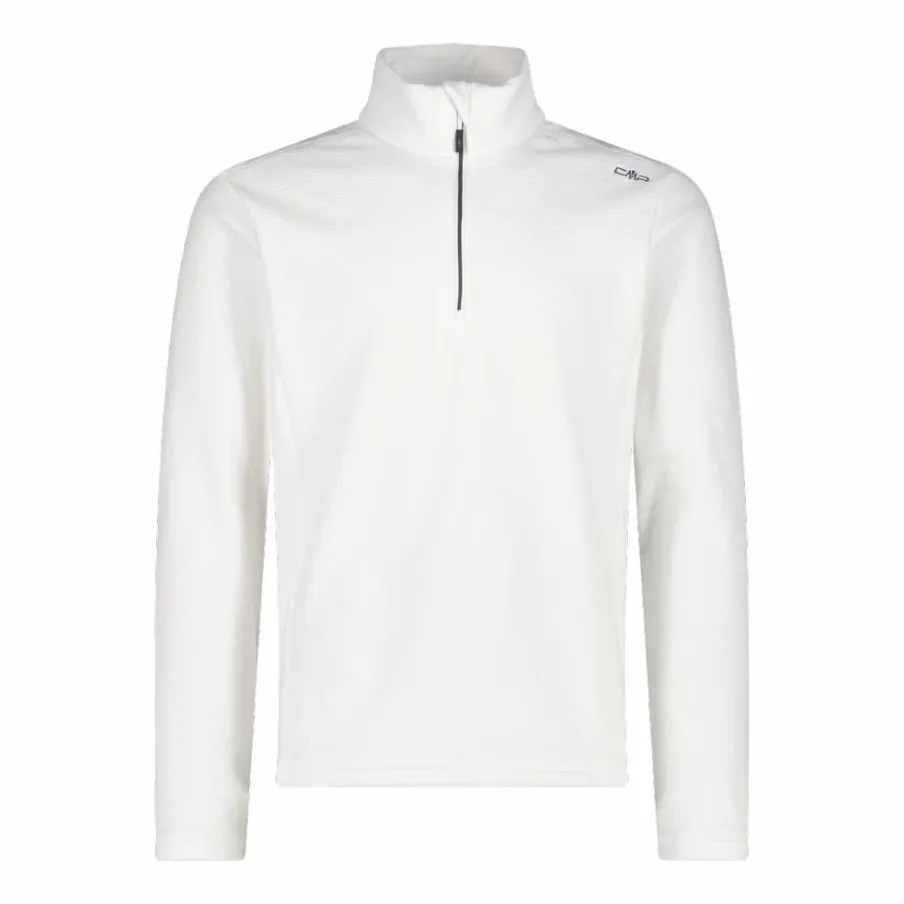 Uomo CMP Pile^Pile mezza zip Grid Tech da uomo