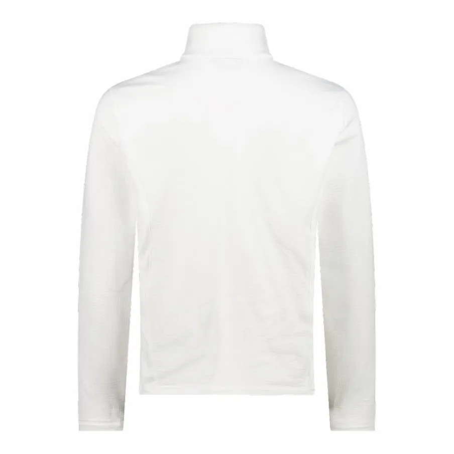 Uomo CMP Pile^Pile mezza zip Grid Tech da uomo