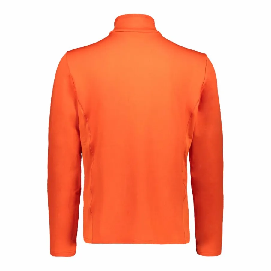 Uomo CMP Pile^Pile mezza zip Grid Tech da uomo