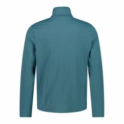 Uomo CMP Pile^Pile mezza zip Grid Tech da uomo