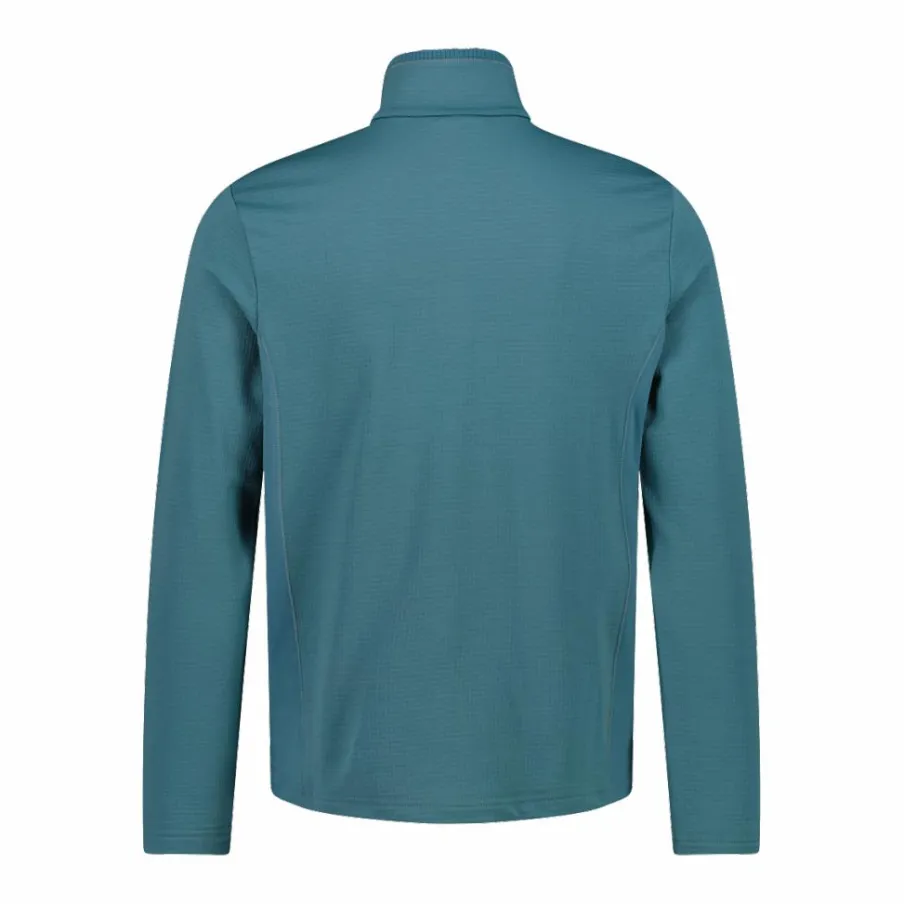 Uomo CMP Pile^Pile mezza zip Grid Tech da uomo