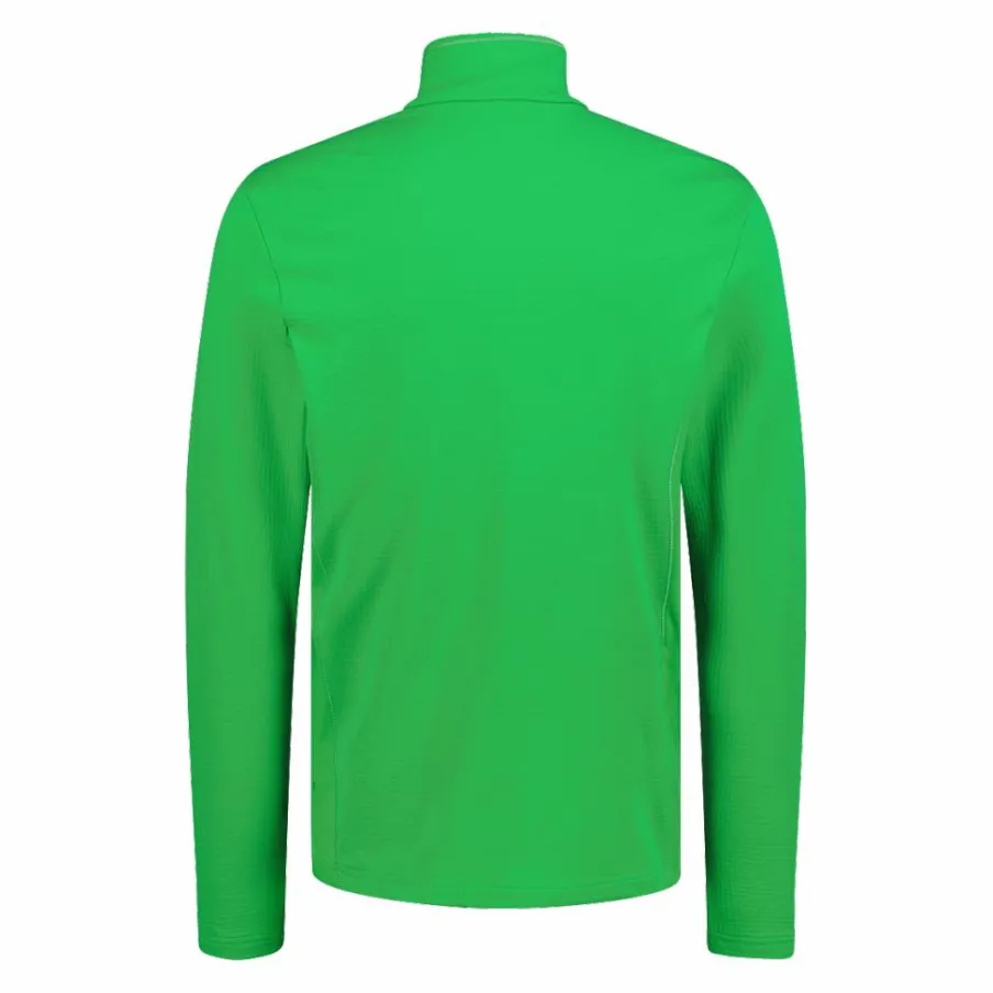 Uomo CMP Pile^Pile mezza zip Grid Tech da uomo