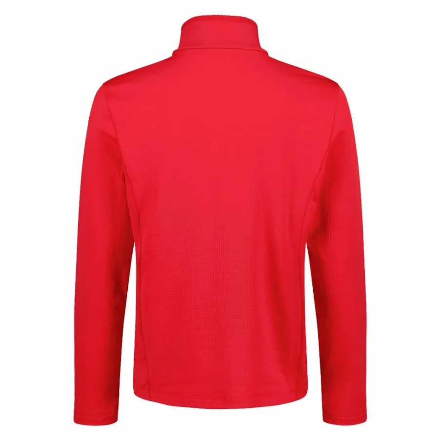 Uomo CMP Pile^Pile mezza zip Grid Tech da uomo