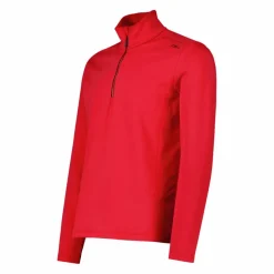 Uomo CMP Pile^Pile mezza zip Grid Tech da uomo