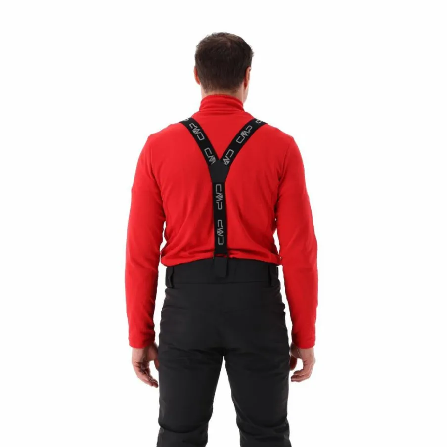 Uomo CMP Pile^Pile mezza zip Grid Tech da uomo