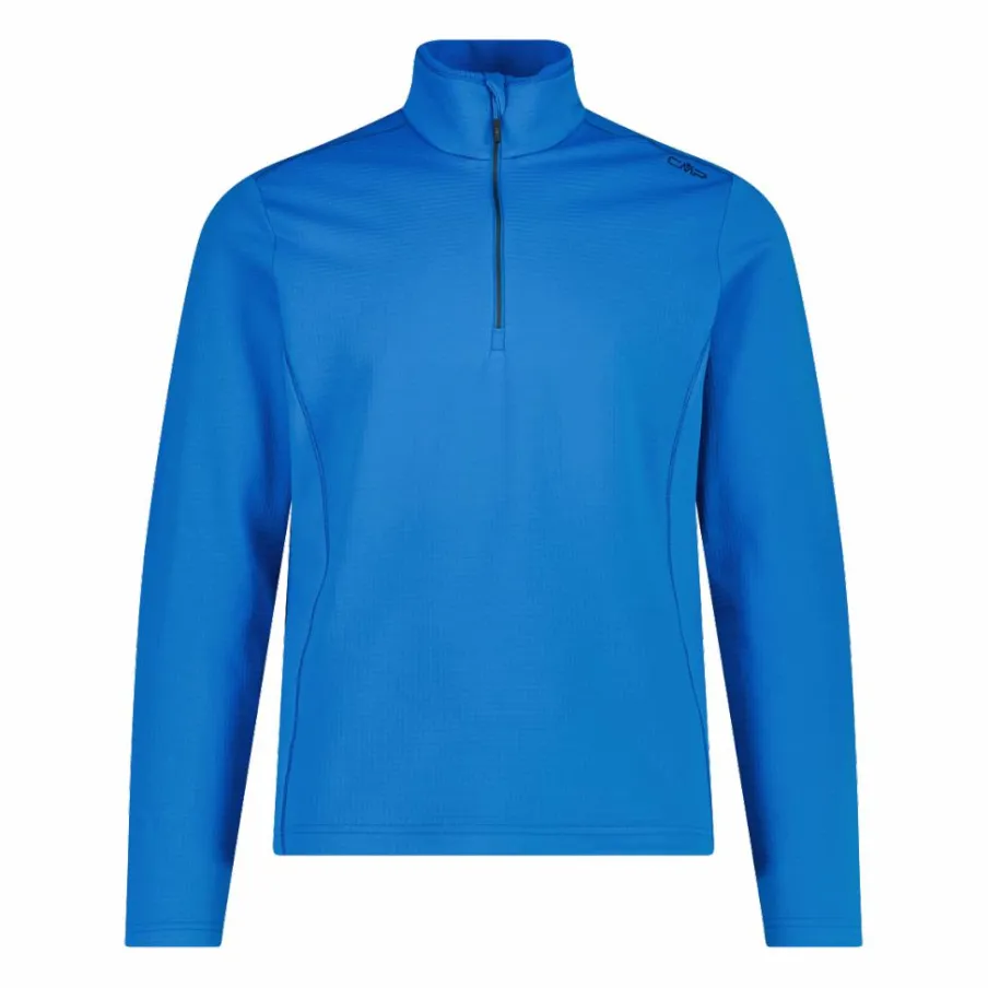 Uomo CMP Pile^Pile mezza zip Grid Tech da uomo