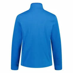 Uomo CMP Pile^Pile mezza zip Grid Tech da uomo