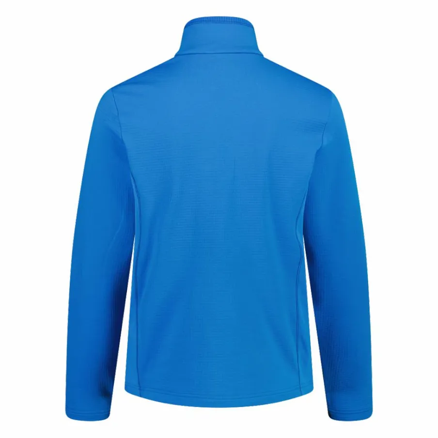 Uomo CMP Pile^Pile mezza zip Grid Tech da uomo