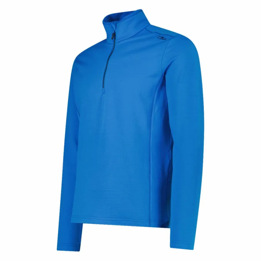 Uomo CMP Pile^Pile mezza zip Grid Tech da uomo
