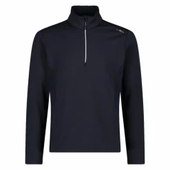 Uomo CMP Pile^Pile mezza zip Grid Tech da uomo