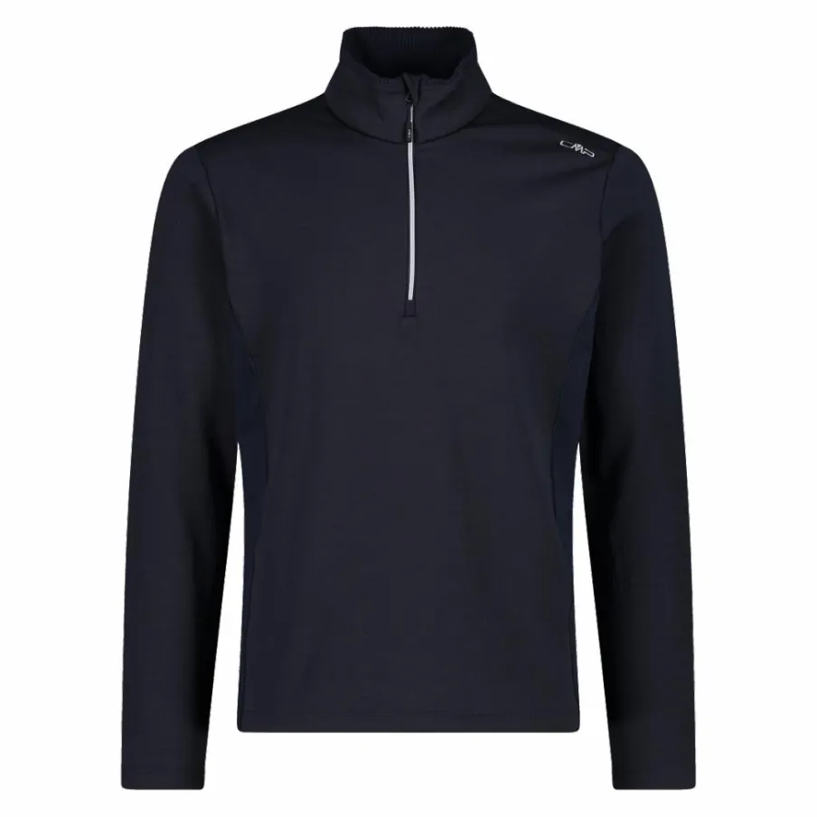 Uomo CMP Pile^Pile mezza zip Grid Tech da uomo