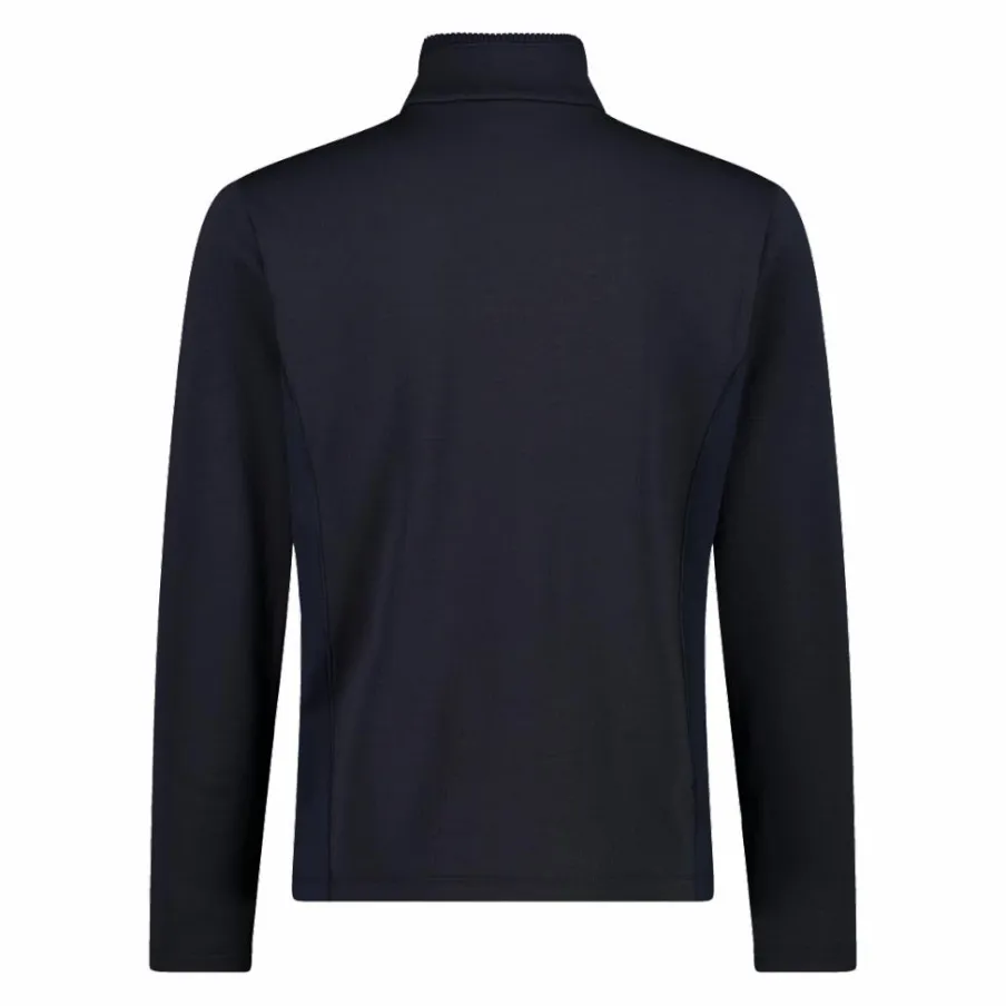 Uomo CMP Pile^Pile mezza zip Grid Tech da uomo