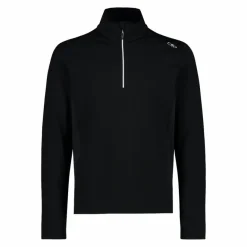 Uomo CMP Pile^Pile mezza zip Grid Tech da uomo