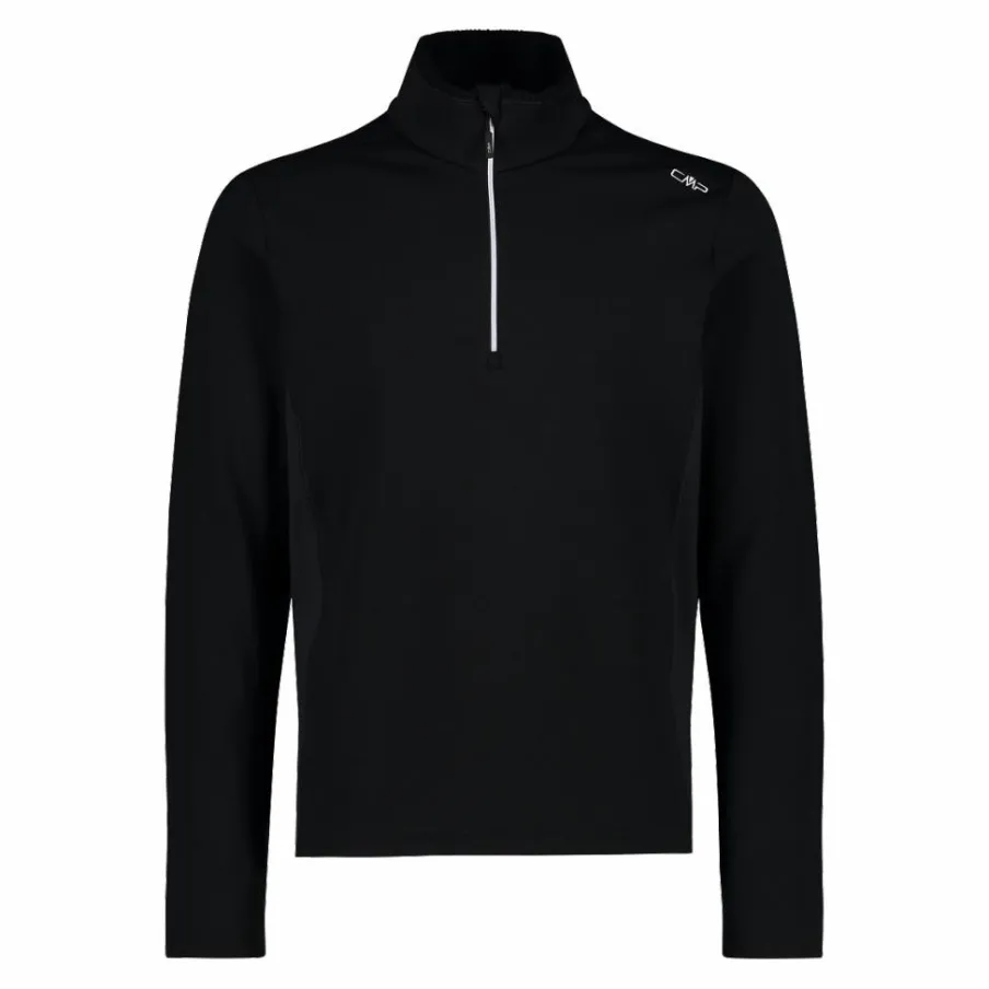 Uomo CMP Pile^Pile mezza zip Grid Tech da uomo