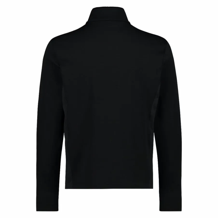 Uomo CMP Pile^Pile mezza zip Grid Tech da uomo