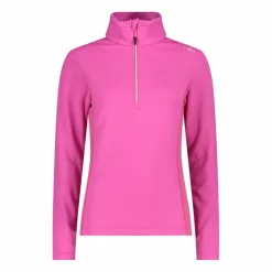 Donna CMP Pile^Pile mezza zip Grid Tech da donna
