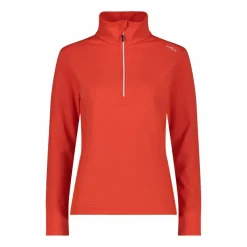 Donna CMP Pile^Pile mezza zip Grid Tech da donna