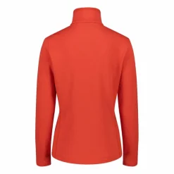 Donna CMP Pile^Pile mezza zip Grid Tech da donna
