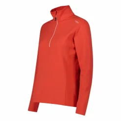 Donna CMP Pile^Pile mezza zip Grid Tech da donna