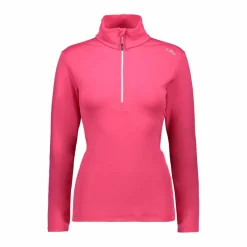 Donna CMP Pile^Pile mezza zip Grid Tech da donna