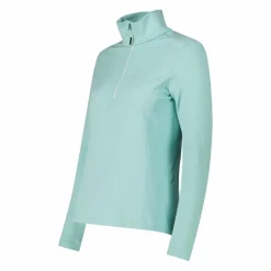 Donna CMP Pile^Pile mezza zip Grid Tech da donna
