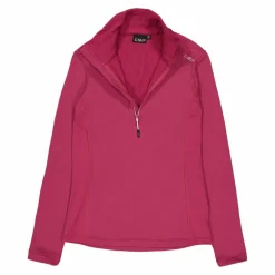 Donna CMP Pile^Pile mezza zip Grid Tech da donna