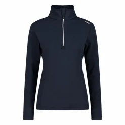 Donna CMP Pile^Pile mezza zip Grid Tech da donna