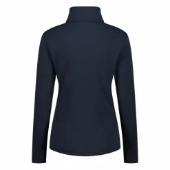 Donna CMP Pile^Pile mezza zip Grid Tech da donna