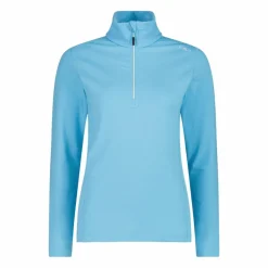 Donna CMP Pile^Pile mezza zip Grid Tech da donna