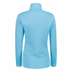 Donna CMP Pile^Pile mezza zip Grid Tech da donna