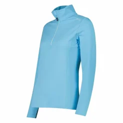 Donna CMP Pile^Pile mezza zip Grid Tech da donna