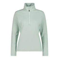 Donna CMP Pile^Pile mezza zip Grid Tech da donna