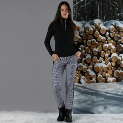 Donna CMP Pile^Pile mezza zip Grid Tech da donna