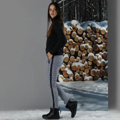 Donna CMP Pile^Pile mezza zip Grid Tech da donna