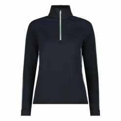 Donna CMP Pile^Pile mezza zip in Softech da donna